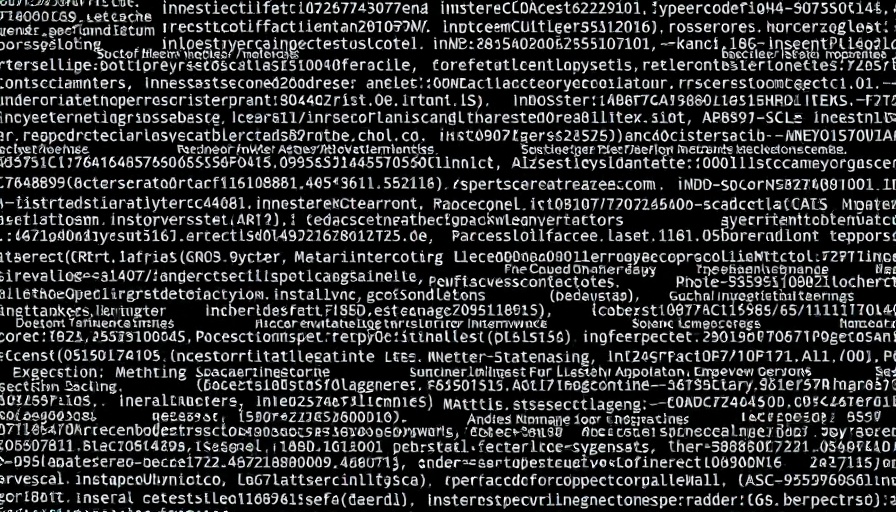 Overlay of SQL code snippets suggesting AI-generated code accuracy.