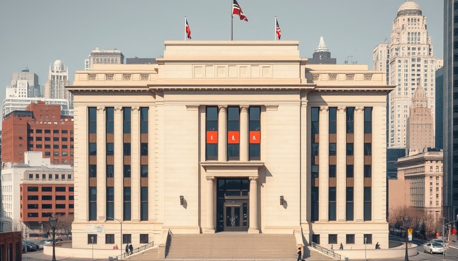 Governmental building representing foreign disinformation context