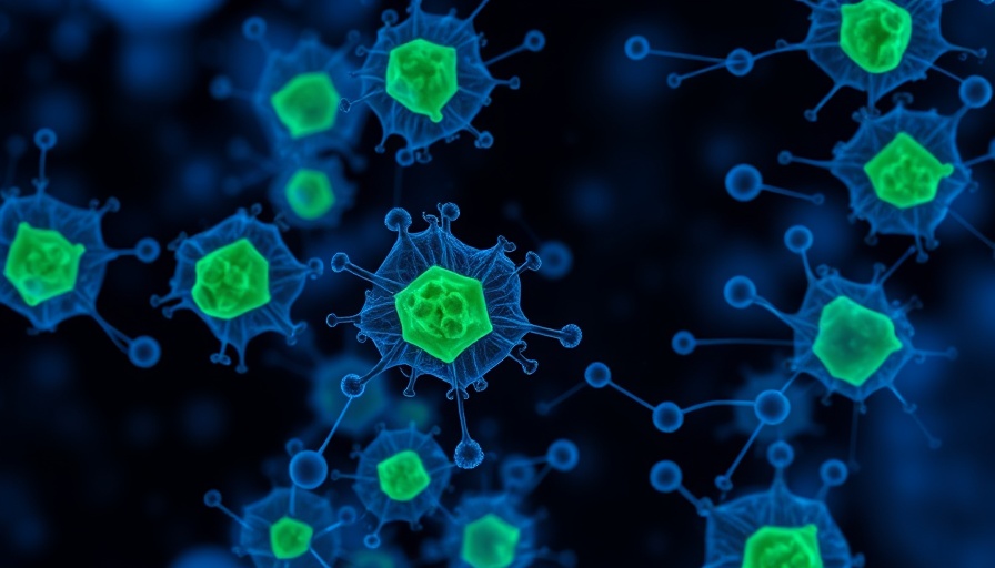 Microscopic view of cells showing protein locations, AI predicts protein location.