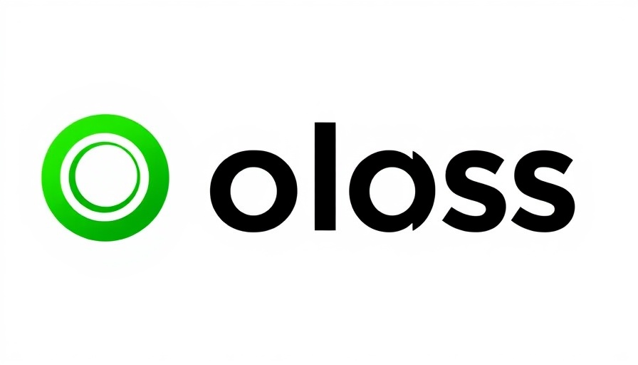 Modern chatbot logo with green and black design.