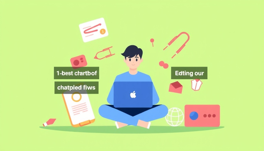 Building an effective AI chatbot with illustrated tips and graphics.