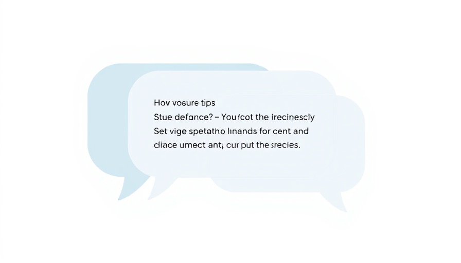 Teen chat room safety tips illustration with chat bubbles.