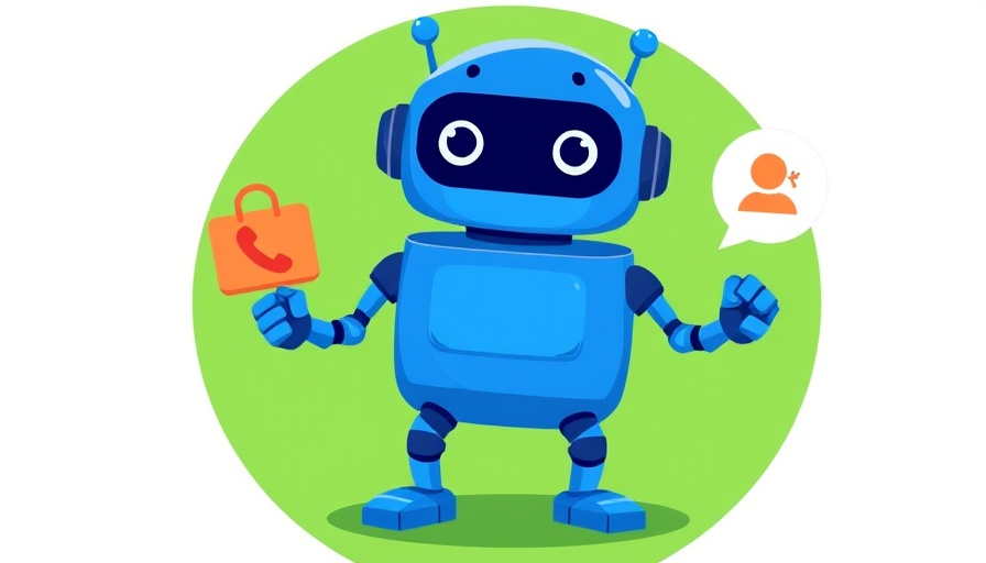 Minimalist robot illustration for Best Adult AI Chatbots 2025.