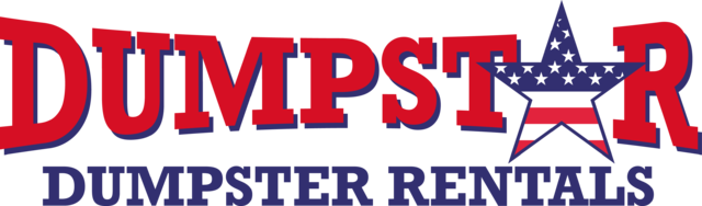Patriotic Dumpstar Rentals logo for professional dumpster services branding