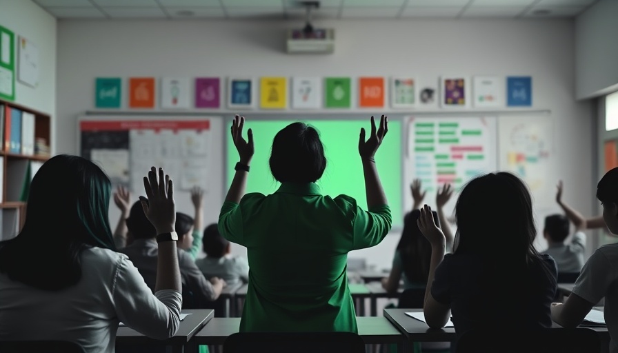 Classroom with interactive session highlighting ChatGPT Study Mode Impact.