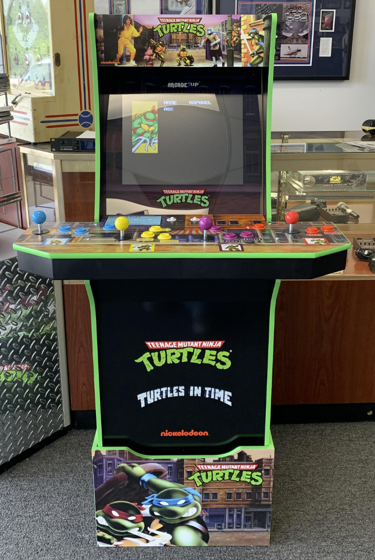 Turtles Arcade Game