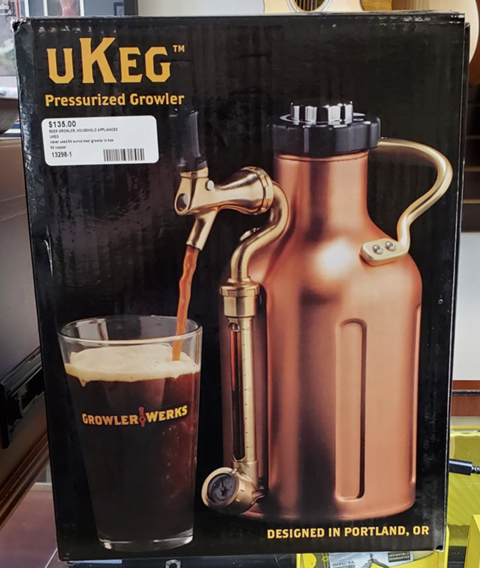 Misc: uKeg