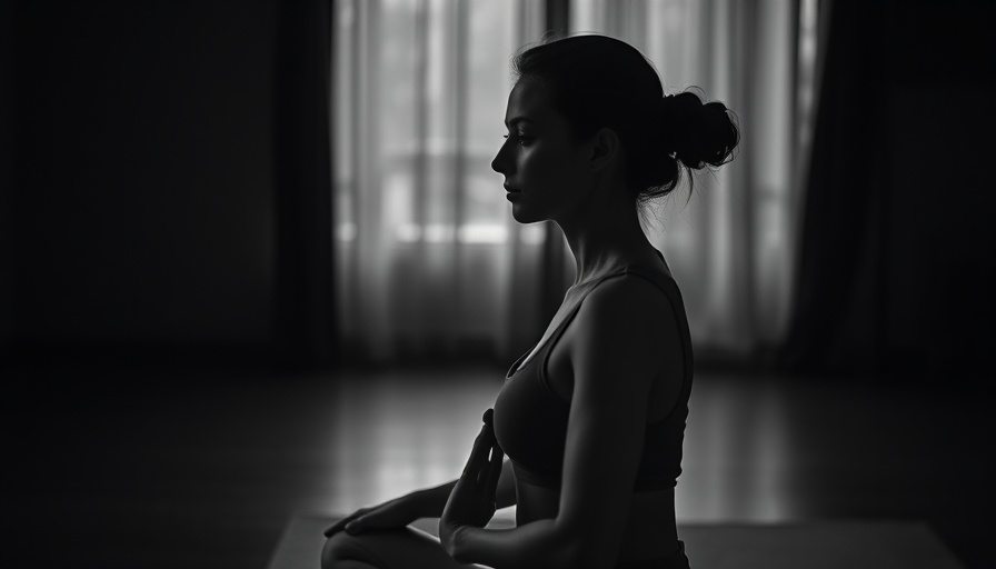 Serene woman practicing yoga styles in dim lighting