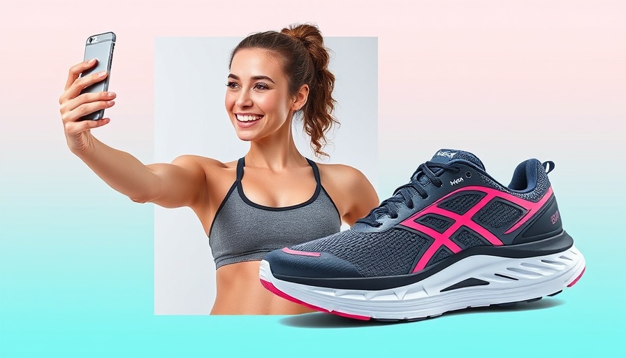 Young woman in athletic wear with Hoka Bondi 9 shoe