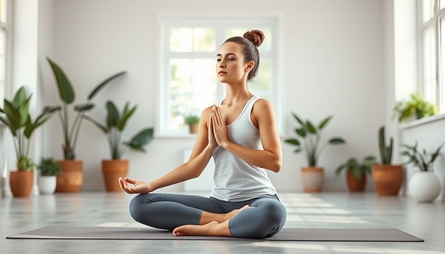 Person in Child's Pose in a serene studio, benefits of child's pose.