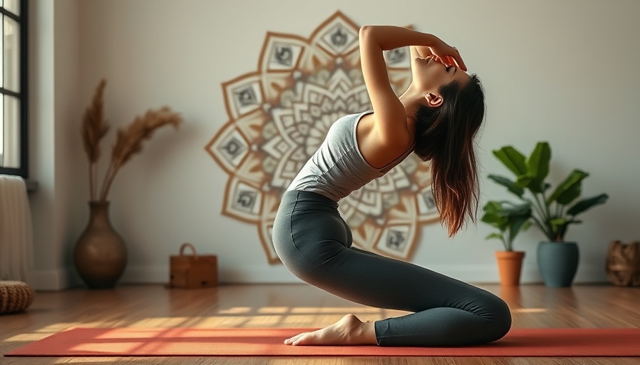 Heart-Centered Yoga Practices for Women in a cozy studio setting.