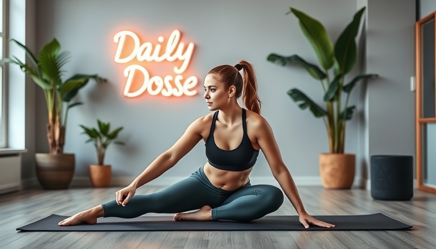 Focused woman doing lower body Pilates workout in stylish studio.