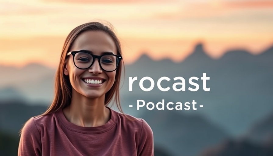 Interbeing meditation for connection podcast card featuring woman.