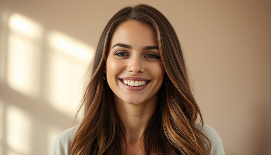 Body scan meditation for better sleep featuring a smiling woman