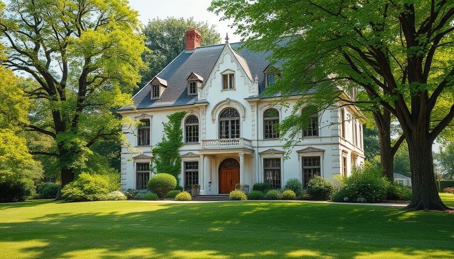 Repère Sauvage retreat in Loire Valley, nestled in lush greenery.
