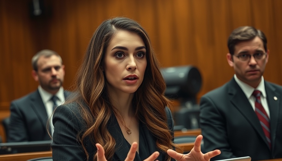 Courtroom scene featuring individuals in discussion.