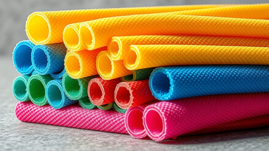 Colorful pool noodles for pool noodle fireplace decoration hack