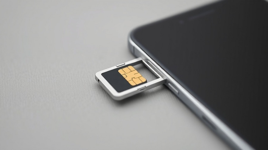 Close-up of a SIM card tray partially ejected from a smartphone, showing tiny holes on phone.