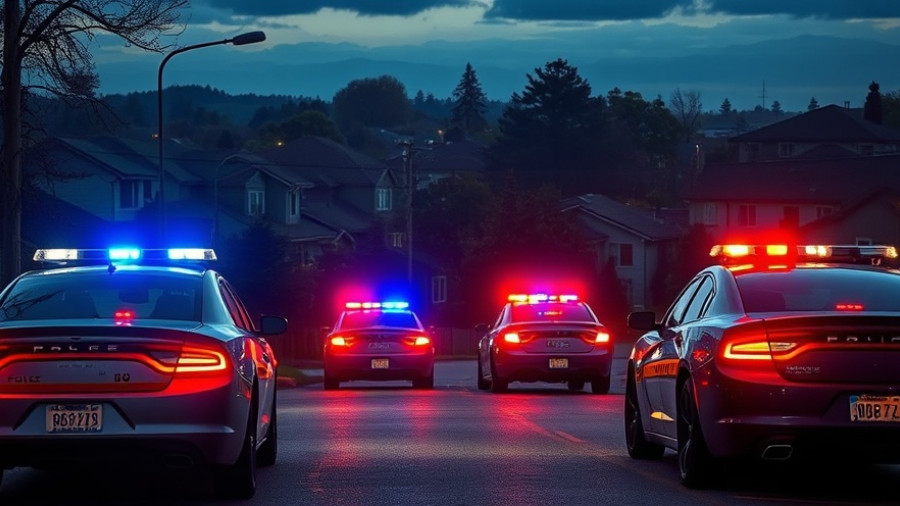 Nighttime police response highlights Midsouth drug violence impact on community safety.