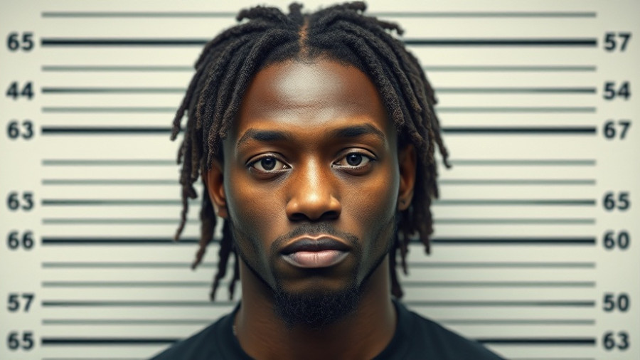 Mugshot of unknown person relating to double murder Memphis.