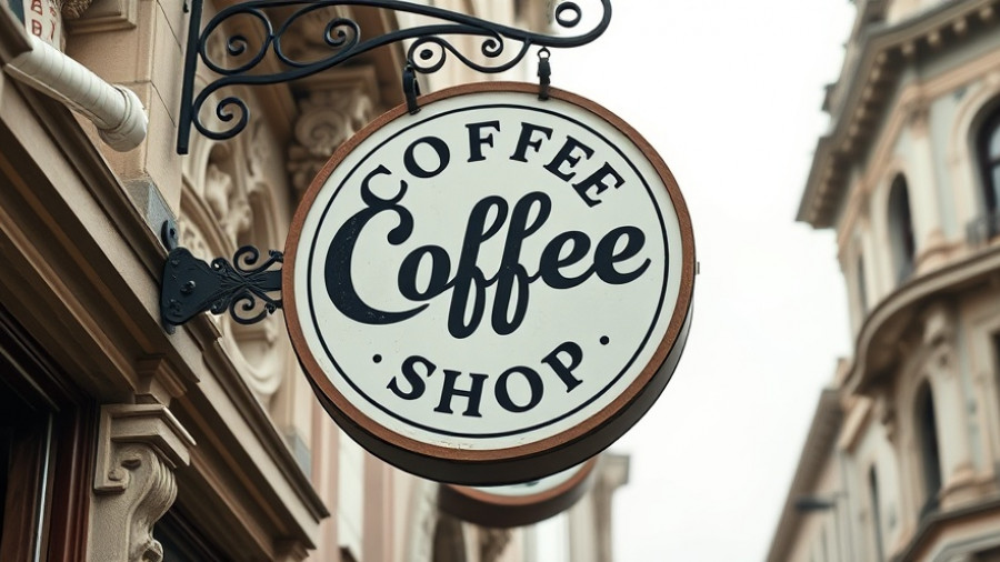 Jay's Coffee & Cuisine Downtown Memphis vintage sign.