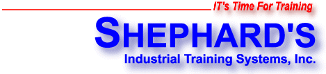 Shephard's Industrial Training Logo
