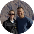 female and male patients for eye care in fullerton