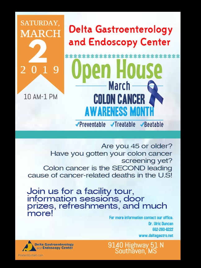 Colon cancer awareness month