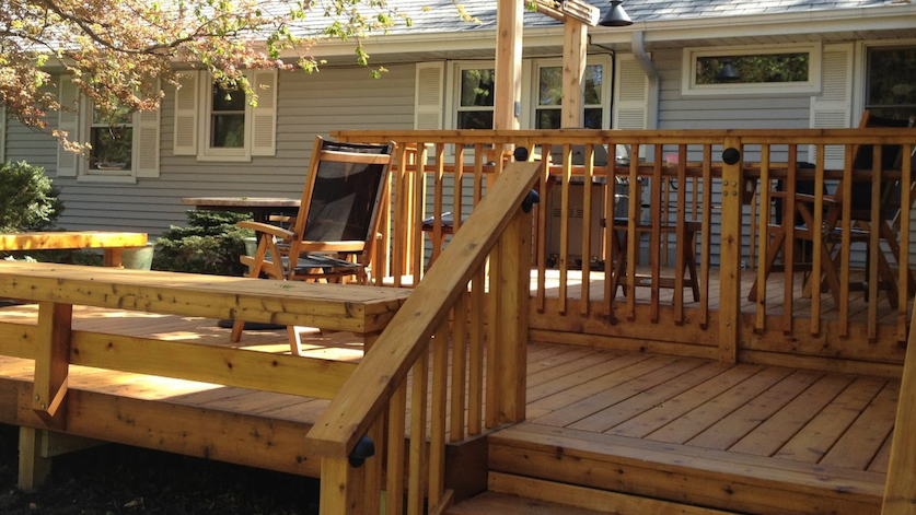 deck construction hoffman estates