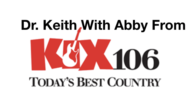 Kix 106 radio logo