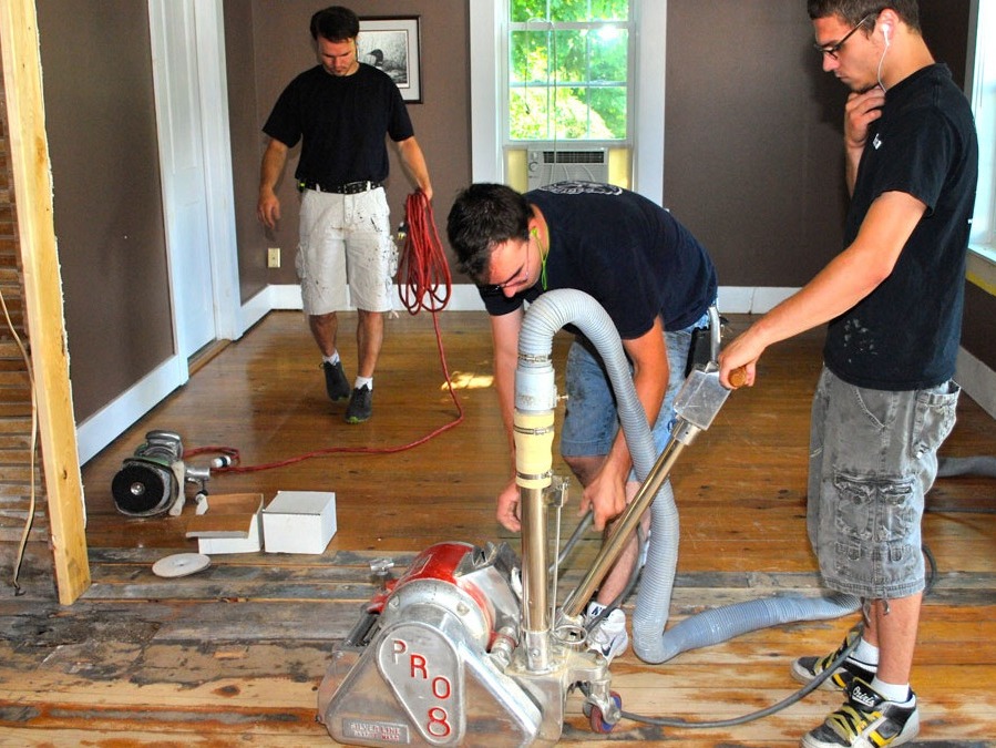 dust-free flooring restoration hooksett nh
