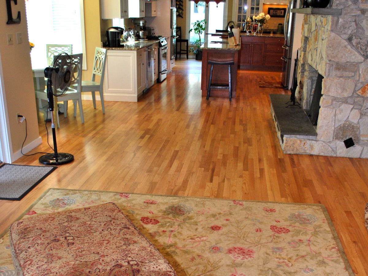 Wood Floor Restoration Services Hooksett NH