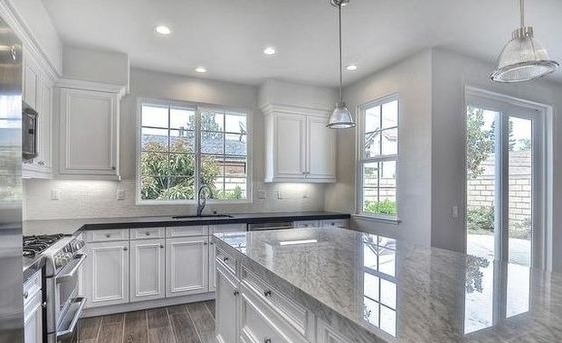 white kitchen cabinets and cupboards