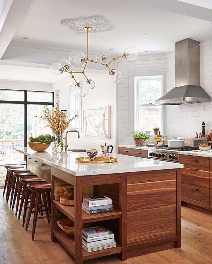 stain kitchen cabinets and cupboards