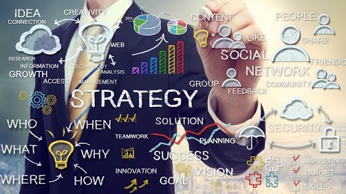 map to build a business