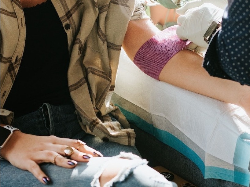 Patient seeing a Gastroenterologist