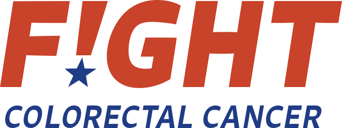 fight colorectal cancer logo