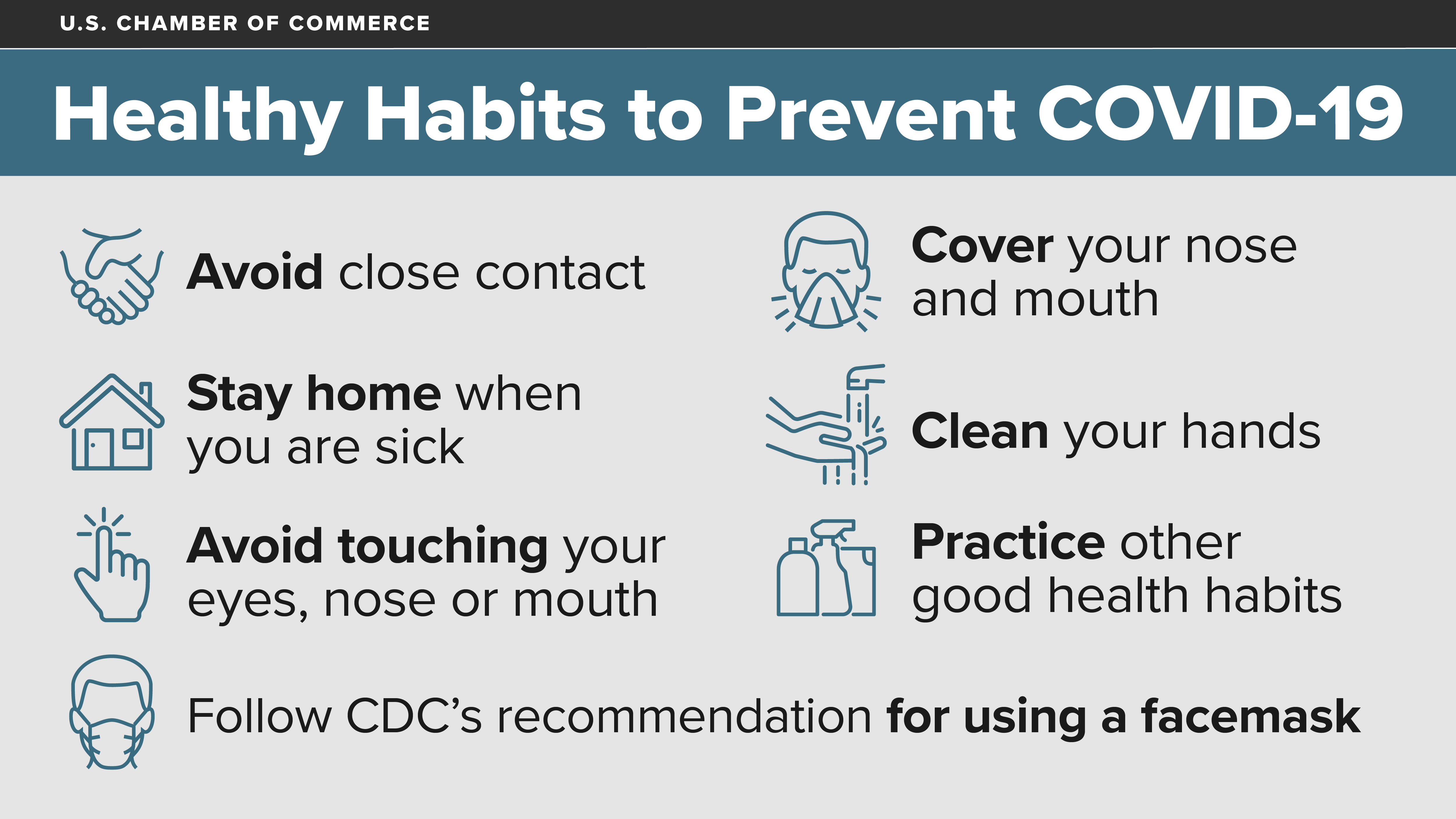 healthy habits to prevent covid-19