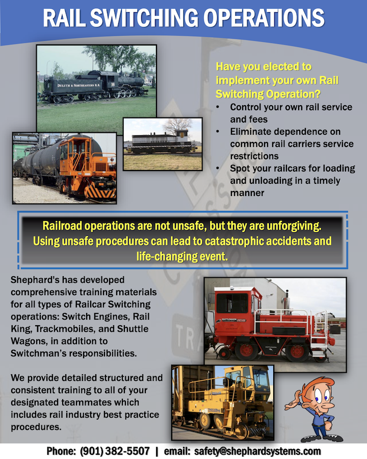 Rail Switching Operations