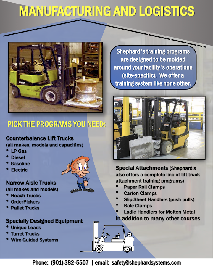 MANUFACTURING & LOGISTICS