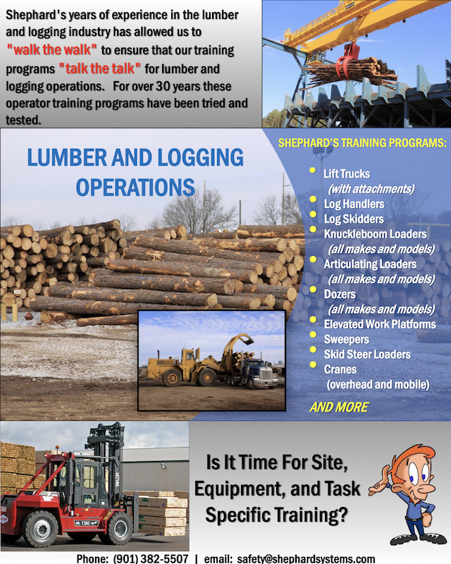LUMBER AND LOGGING