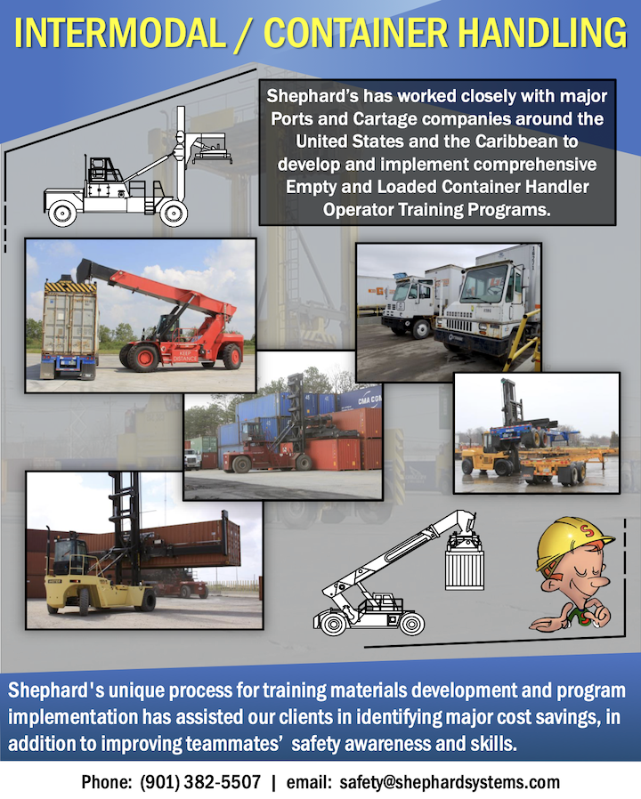 INTERMODAL CONTAINER HANDLING