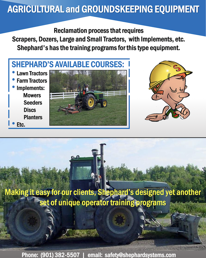 AGRICULTURAL AND GROUNDSKEEPING EQUIPMENT