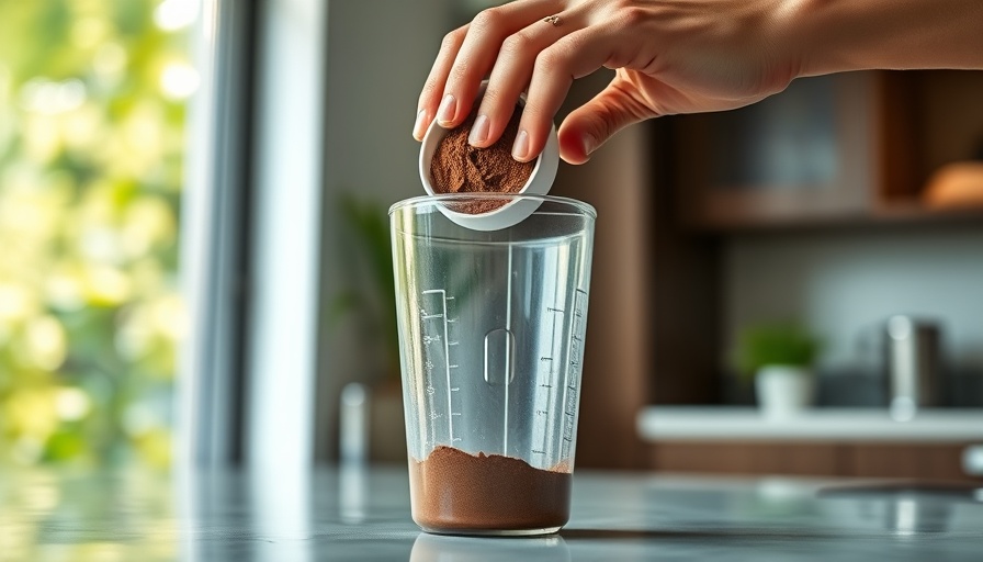 Best Protein Powder for Women’s Weight Loss being prepared in a shaker.