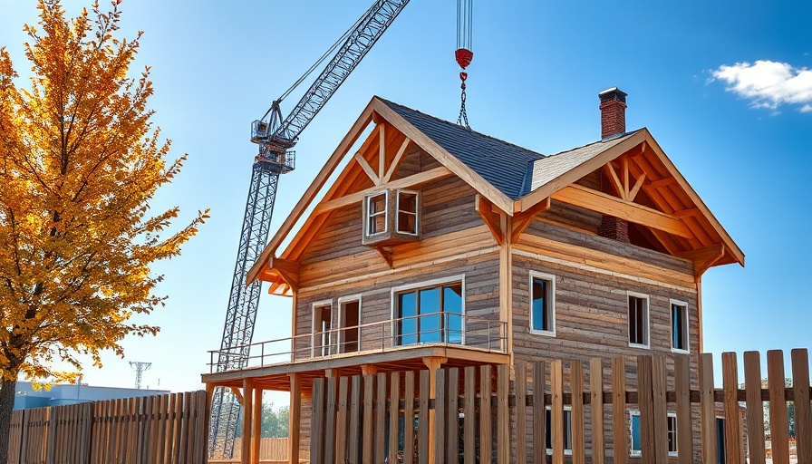 Design Bid Build vs Design Build concept with a construction site.