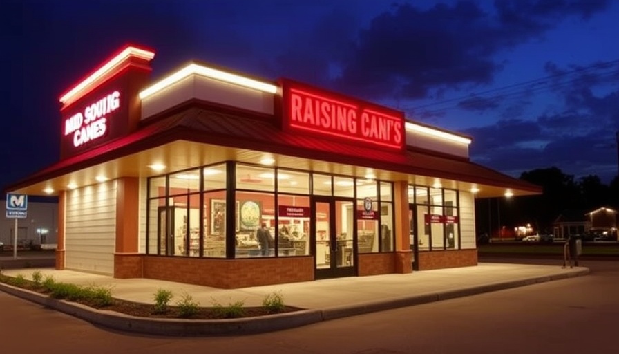 First Mid-South Raising Cane's opens in Southaven, MS