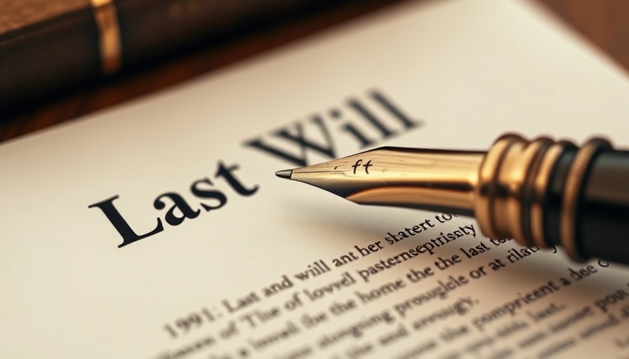 Last will document, a key focus for contesting a will in New South Wales.
