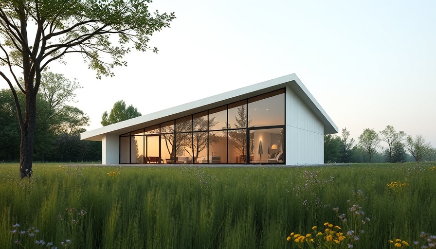 Karen Kjaergaard summer home in Denmark, modern design amid nature.