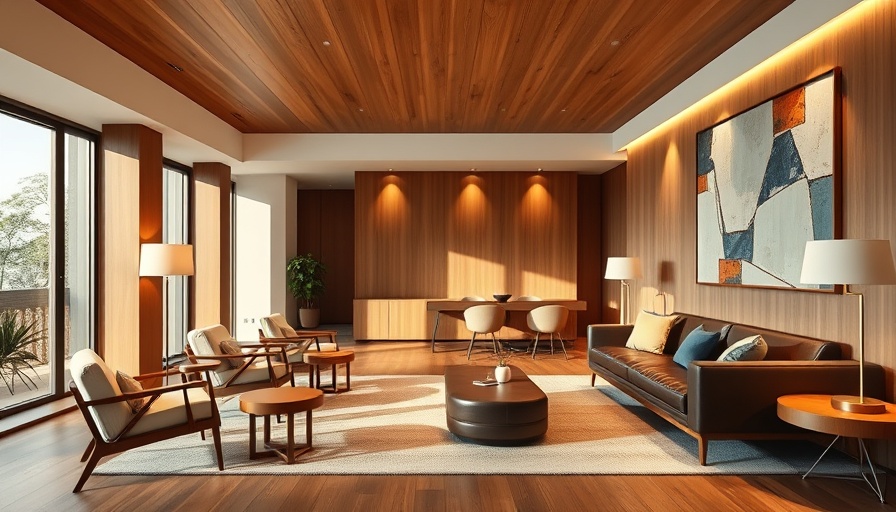 Modern lounge in Danish design hotel with minimalist decor.