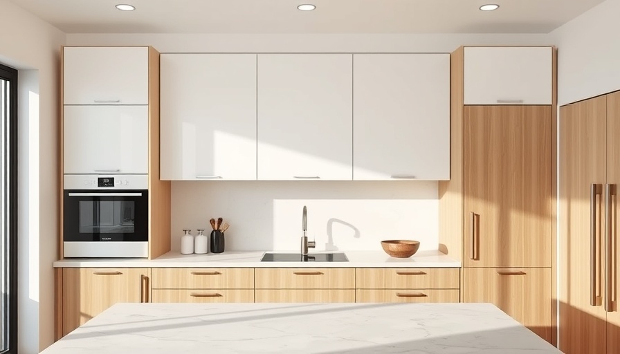 Ikea kitchen cabinets installed in modern style